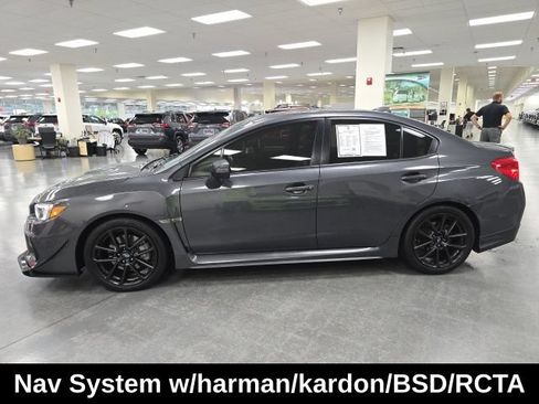 Used 2020 Subaru WRX Limited AWD/4WD image 3