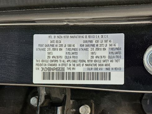 Used 2024 MAZDA CX-30 AWD 2.5 S w/ Select Sport Pkg image 12