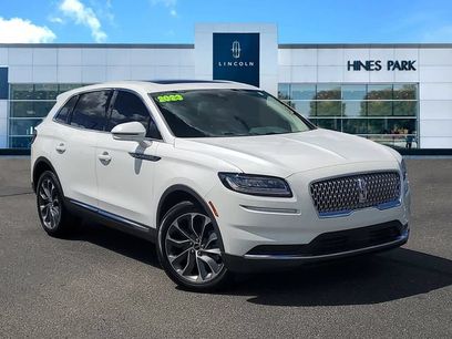 Certified 2023 Lincoln Nautilus Reserve
