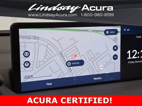 Certified 2025 Acura TLX w/ Technology Package image 16