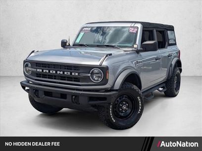 Certified 2022 Ford Bronco Black Diamond