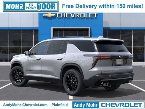 New 2026 Chevrolet Traverse LT w/ Midnight/Sport Edition AWD/4WD image 5