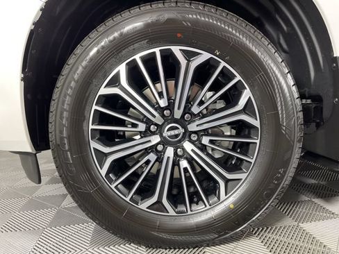 New 2026 Nissan Armada SL w/ Captain's Chari Seat Package RWD image 13