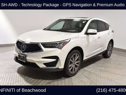 Used 2020 Acura RDX w/ Technology Package