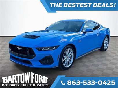 Used 2025 Ford Mustang GT Premium
