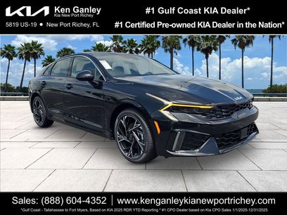 New 2026 Kia K5 GT-Line