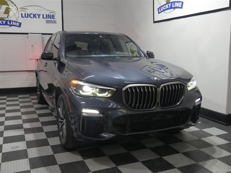 Used 2020 BMW X5 M50i w/ Premium Package AWD/4WD image 5