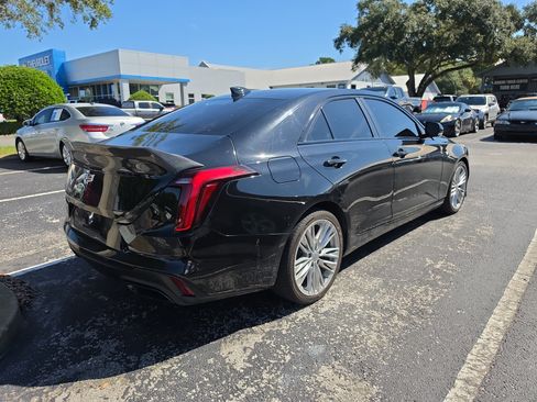 Used 2024 Cadillac CT4 Premium Luxury w/ Climate Package RWD image 3