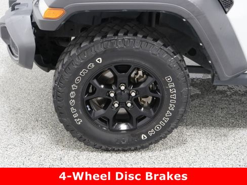 Used 2021 Jeep Wrangler Unlimited Sport image 11