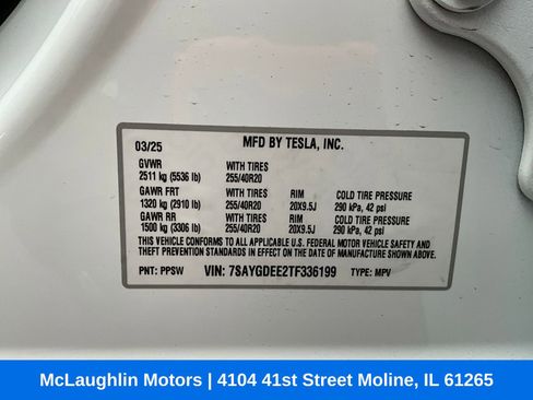 Used 2026 Tesla Model Y Long Range image 20