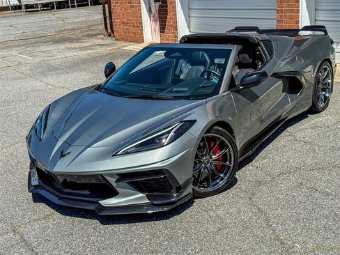 Used 2024 Chevrolet Corvette Stingray Preferred Cpe w/ Stealth Interior Trim Package RWD image 10