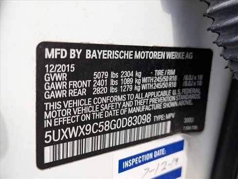 Used 2016 BMW X3 xDrive28i AWD/4WD image 20