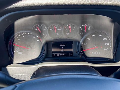Used 2024 Chevrolet Silverado 1500 Custom w/ Turbomax Blackout Package AWD/4WD image 49
