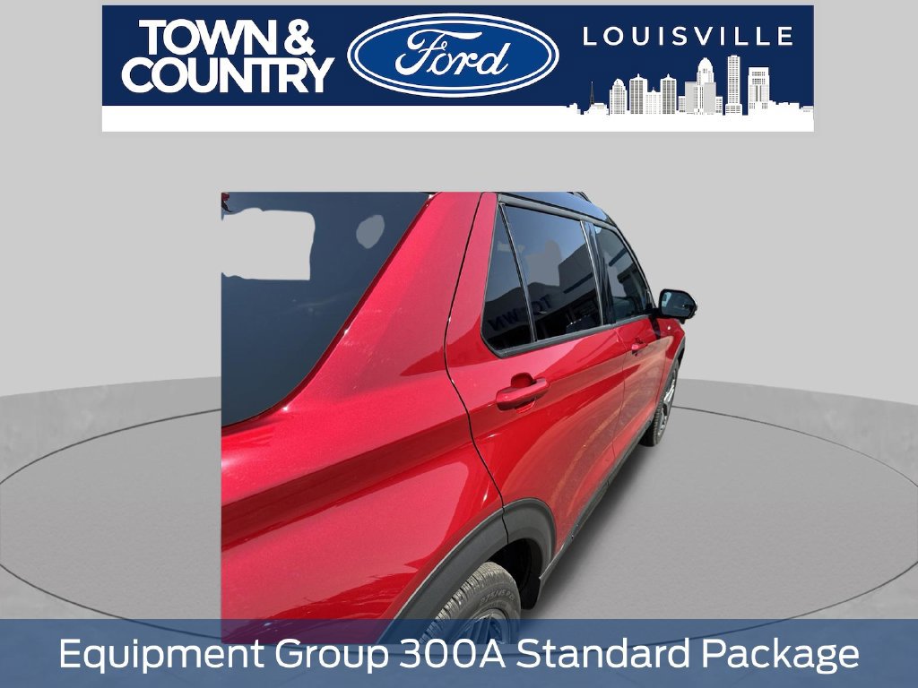 Used 2025 Ford Explorer ST-Line w/ Premium Package RWD image 8