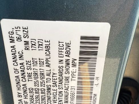 Used 2015 Honda CR-V EX image 33