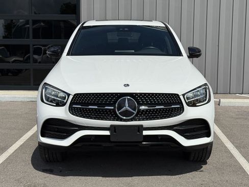 Used 2023 Mercedes-Benz GLC 300 4MATIC Coupe image 2