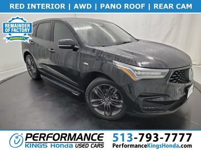 Used 2021 Acura RDX A-Spec