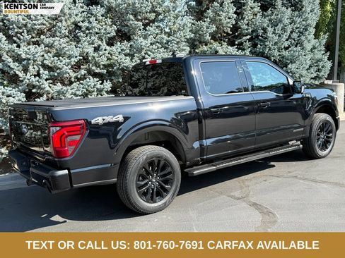 Used 2024 Ford F150 Lariat w/ Bed Utility Package AWD/4WD image 10