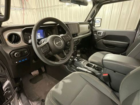 Used 2025 Jeep Wrangler Unlimited Sport S 4xe image 9