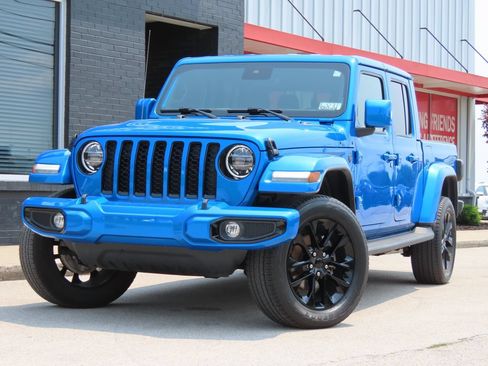Used 2022 Jeep Gladiator Overland AWD/4WD image 10