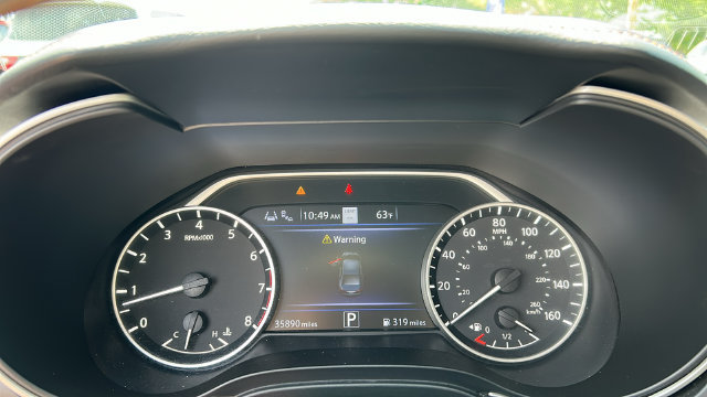 Certified 2023 Nissan Maxima SR w/ Sport Mat Group FWD image 16