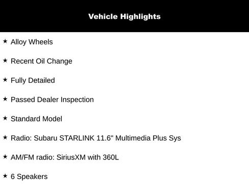 Used 2024 Subaru Legacy Premium AWD/4WD image 12