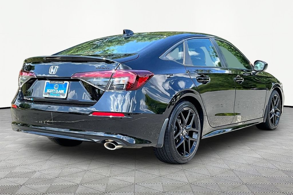 Certified 2026 Honda Civic Sport image 5