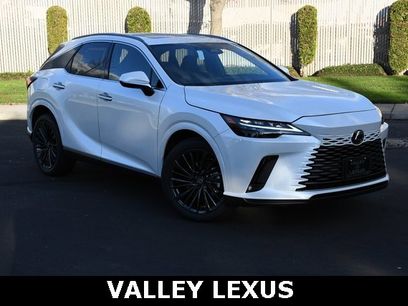 New 2026 Lexus RX 450h AWD