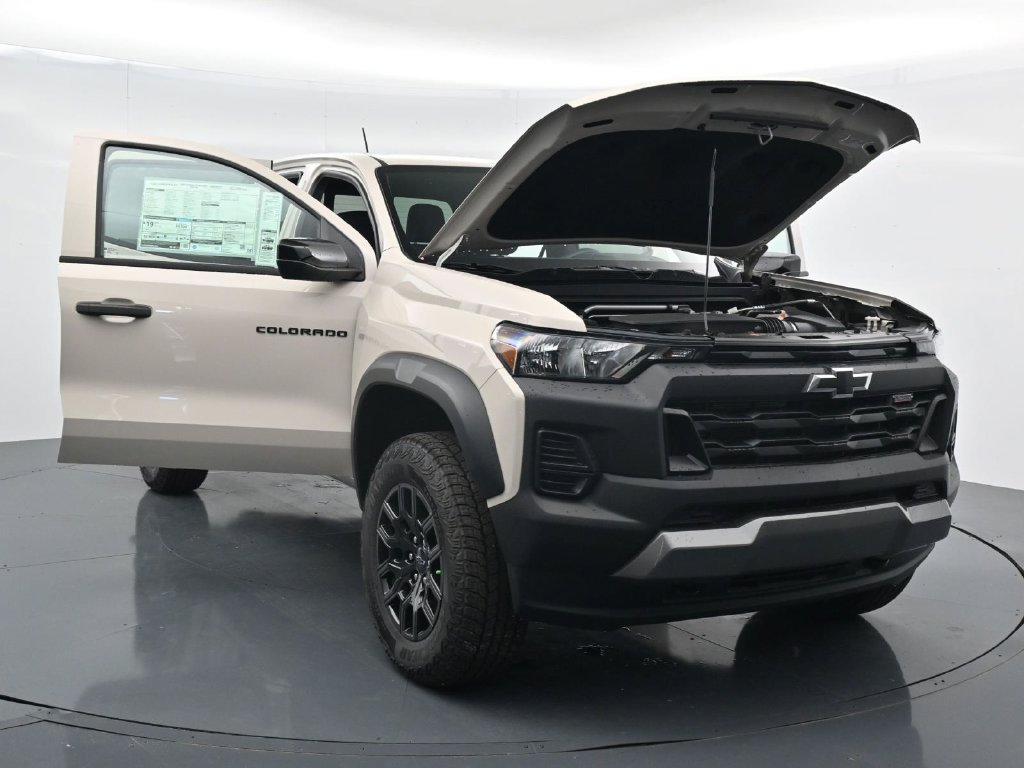 New 2026 Chevrolet Colorado Trail Boss AWD/4WD image 43