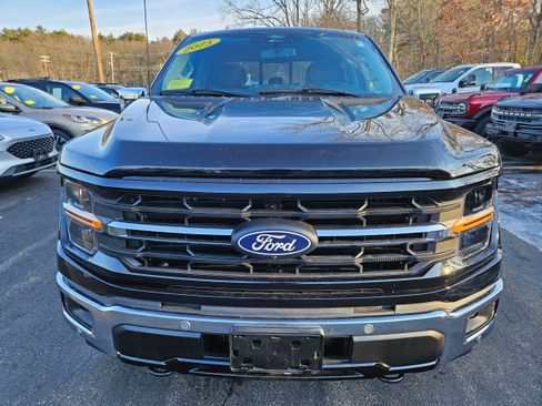 Used 2025 Ford F150 XLT w/ Equipment Group 302A MID AWD/4WD image 2