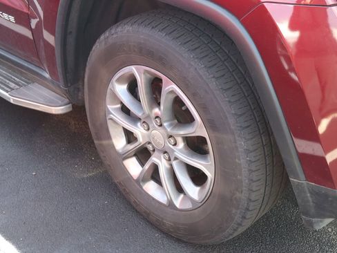 Used 2016 Jeep Grand Cherokee Limited w/ Luxury Group II image 8