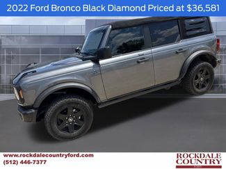Used 2022 Ford Bronco Black Diamond image 1