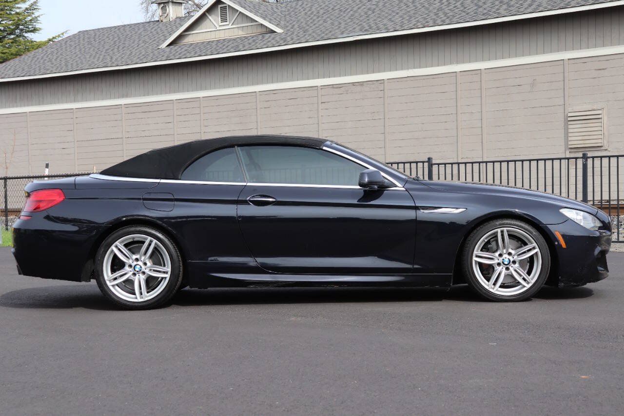 Used 2012 BMW 640i Convertible RWD image 20