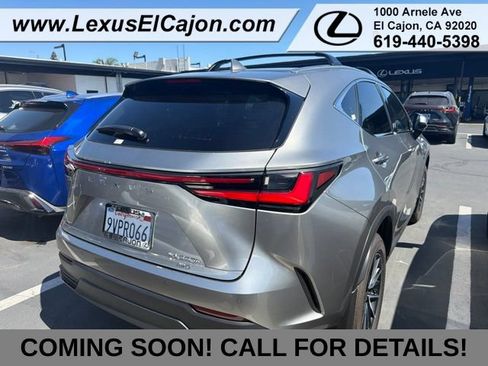 Certified 2026 Lexus NX 350h AWD w/ Accessory Package (2T) image 4