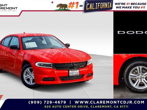 Certified 2023 Dodge Charger SXT image 1