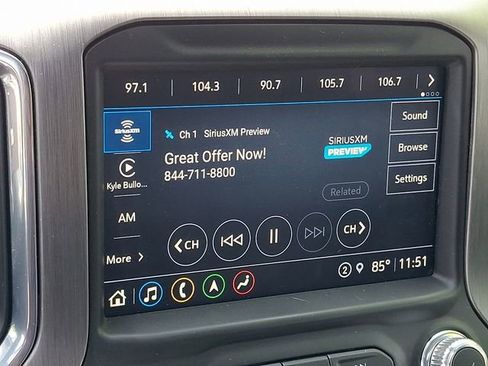 Used 2021 GMC Sierra 1500 Denali w/ Denali Ultimate Package AWD/4WD image 11