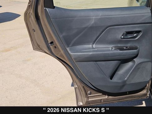 New 2026 Nissan Kicks S FWD image 18