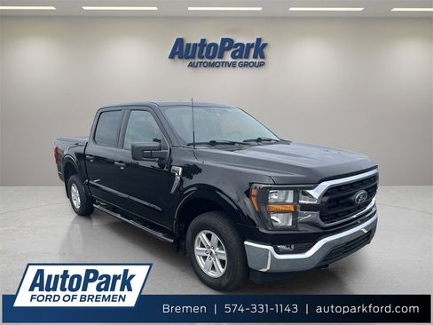 Used 2023 Ford F150 XLT w/ Equipment Group 301A Mid image 1
