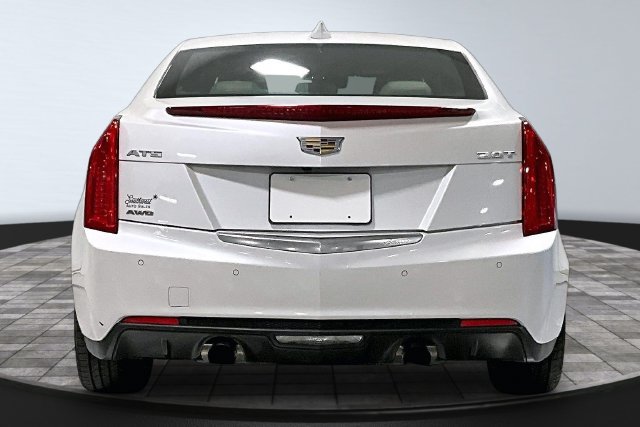Used 2018 Cadillac ATS Luxury w/ Safety and Security Package AWD/4WD image 6