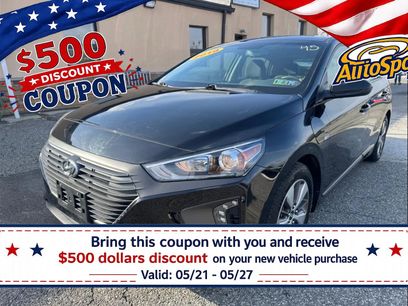 Used 2019 Hyundai Ioniq Plug-In Hybrid