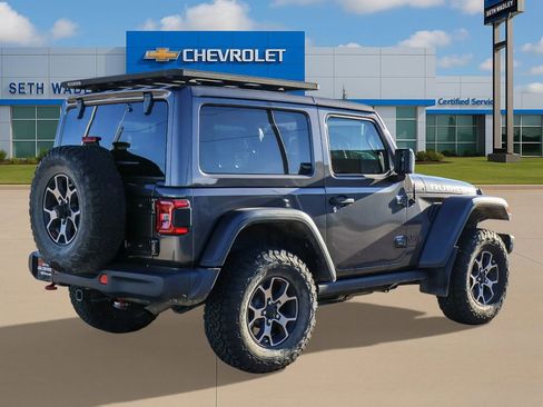 Used 2019 Jeep Wrangler Rubicon AWD/4WD image 7