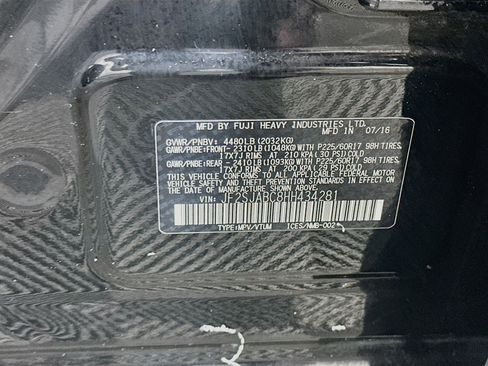 Used 2017 Subaru Forester 2.5i w/ Popular Package #2A AWD/4WD image 12