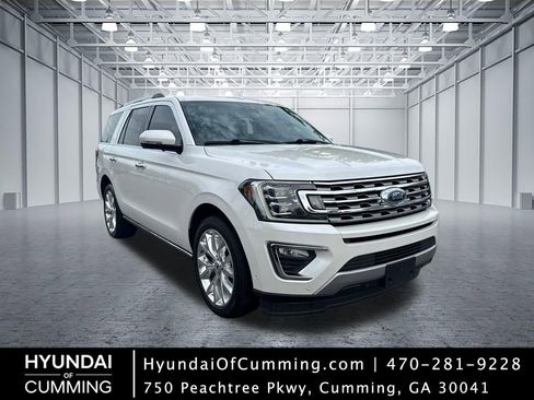 Used 2018 Ford Expedition Limited w/ Equipment Group 302A RWD image 1
