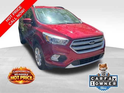 Used 2018 Ford Escape SEL AWD/4WD image 1