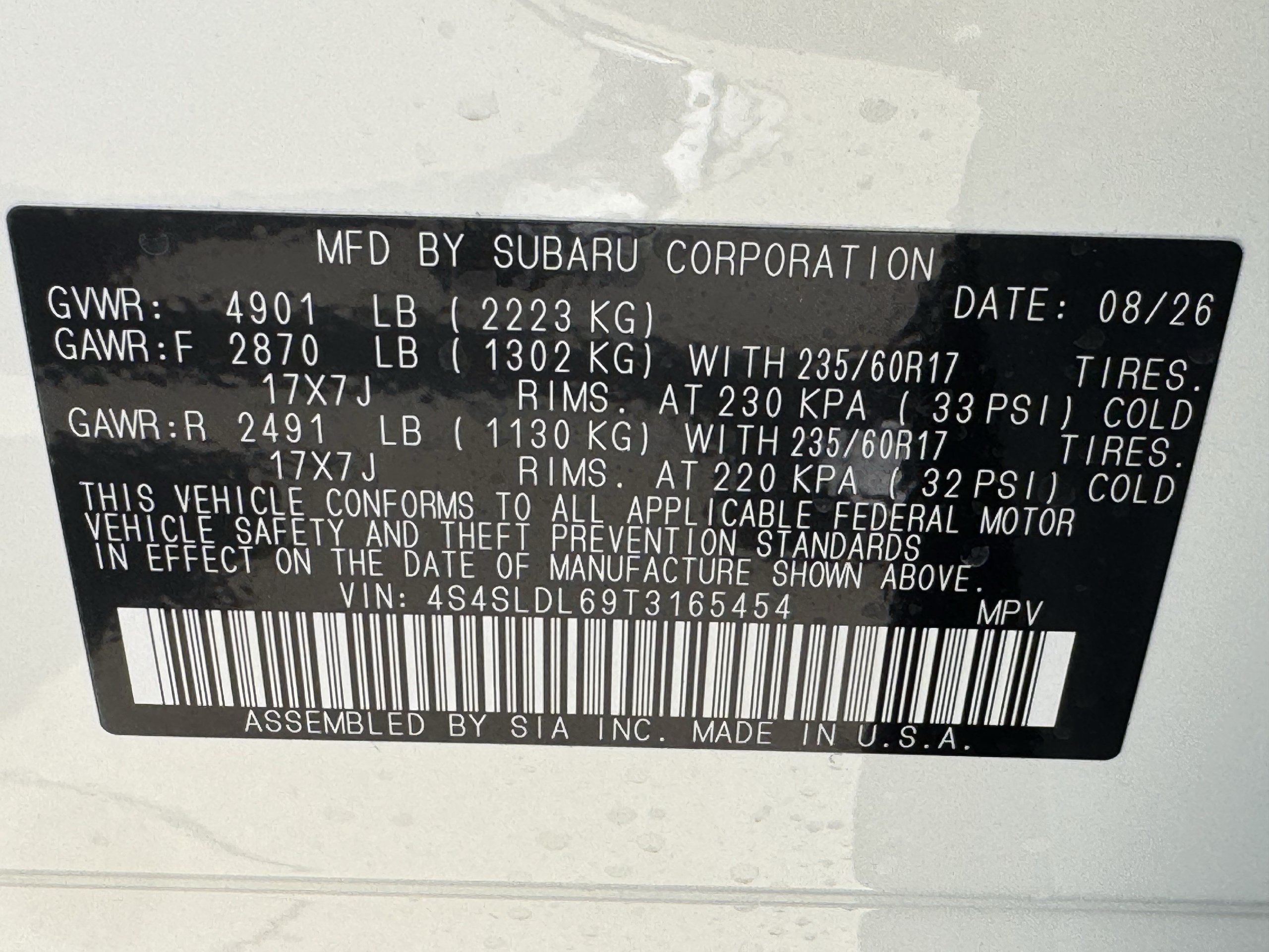 New 2026 Subaru Forester Wilderness AWD/4WD image 29