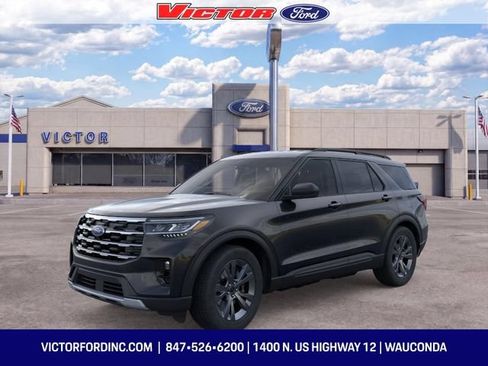 New 2026 Ford Explorer Active w/ Active Comfort Package AWD/4WD image 1