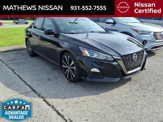 Certified 2022 Nissan Altima 2.5 SR FWD video 1