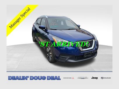 Used 2019 Nissan Kicks SV
