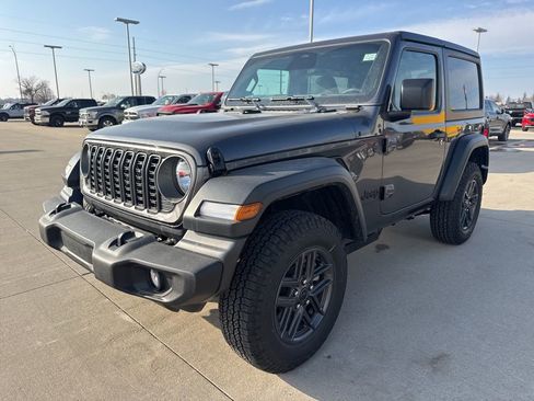 New 2026 Jeep Wrangler Sport S image 22