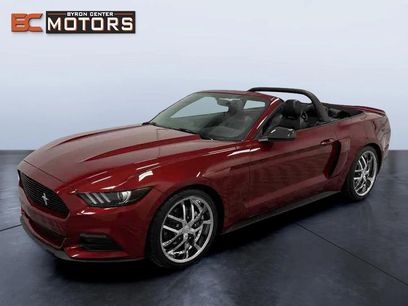 Used 2016 Ford Mustang Convertible